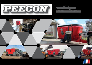 Mixere de alimentare Peecon Biga 64-245/275s Mega Mammoet Wide Body Future