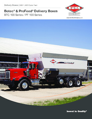 Mixere de alimentare Kuhn Botec 163