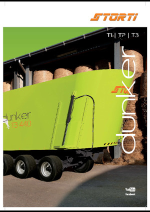 Mixere de alimentare Storti Dunker T3 440