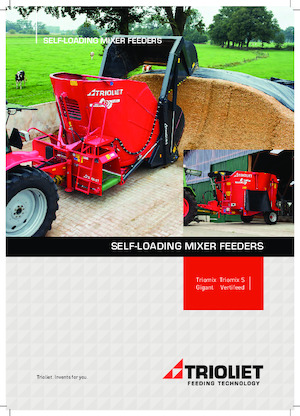 Mixere de alimentare Trioliet Gigant 500 K