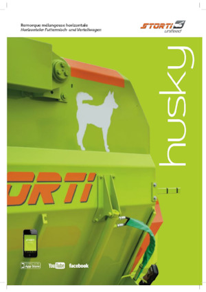 Mixere de alimentare Storti Husky DS 50