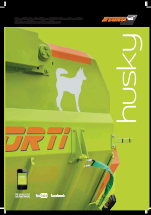 Mixere de alimentare Storti Husky DS 50