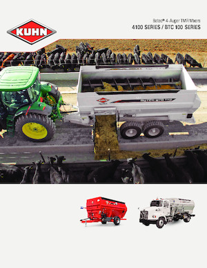 Mixere de alimentare Kuhn Knight 4142