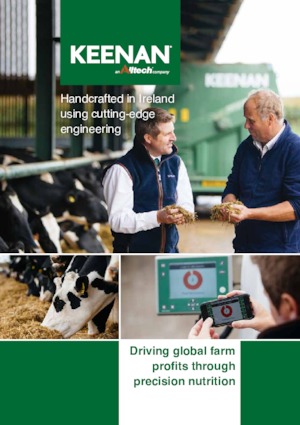 Mixere de alimentare KEENAN MECHFIBER 320