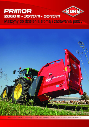 Mixere de alimentare Kuhn Primor 2060 M