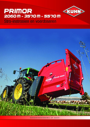 Mixere de alimentare Kuhn Primor 3570 M