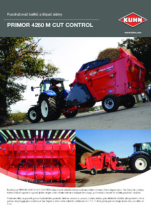 Mixere de alimentare Kuhn Primor 4260 M Cut Control