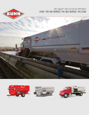 Mixere de alimentare Kuhn RC 260