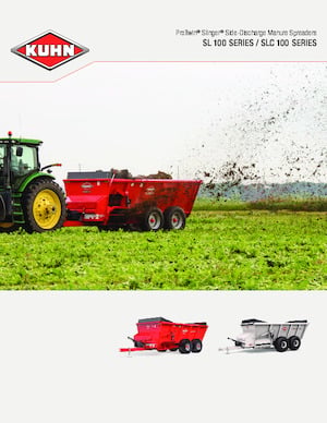 Mixere de alimentare Kuhn SLC 141