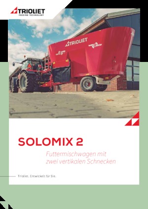 Mixere de alimentare Trioliet Solomix 2 1200 VLL-B