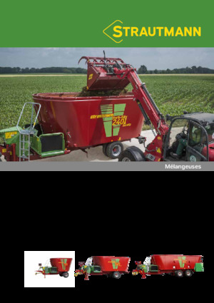 Mixere de alimentare Strautmann Verti-Mix 50