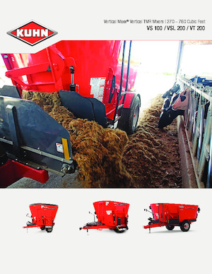 Mixere de alimentare Kuhn VT 256