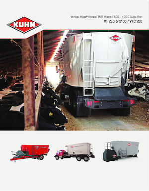 Mixere de alimentare Kuhn VT 280
