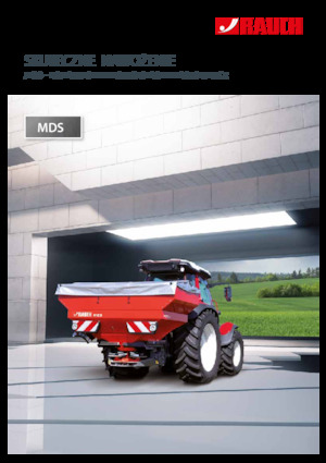 Distribuitoare de îngrășăminte Rauch MDS 14.2