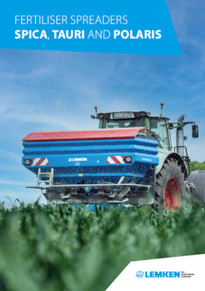 Distribuitoare de îngrășăminte Lemken Tauri 8