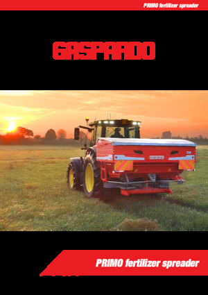 Distribuitoare de îngrășăminte Gaspardo Primo EW 320