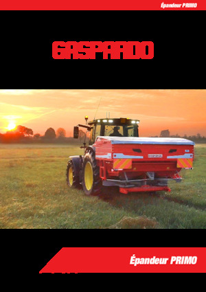 Distribuitoare de îngrășăminte Gaspardo Primo EW 320