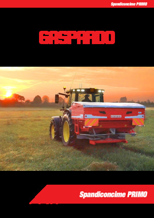 Distribuitoare de îngrășăminte Gaspardo Primo EW 320