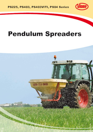 Distribuitoare de îngrășăminte Vicon PS403