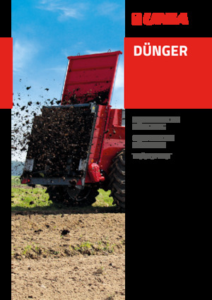 Distribuitoare de îngrășăminte Unia Apollo Premium 16