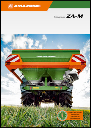 Distribuitoare de îngrășăminte Amazone ZA-M 1502