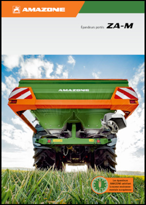 Distribuitoare de îngrășăminte Amazone ZA-M 1502