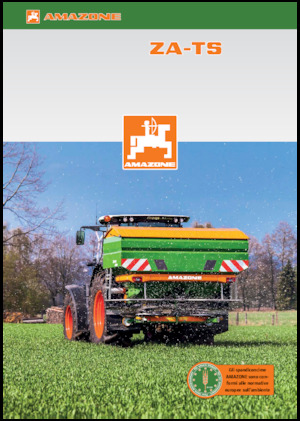 Distribuitoare de îngrășăminte Amazone ZA-TS 2600 Super