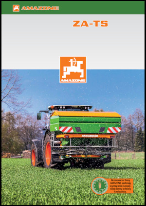 Distribuitoare de îngrășăminte Amazone ZA-TS 2600 Super