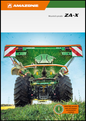 Distribuitoare de îngrășăminte Amazone ZA-X 1403