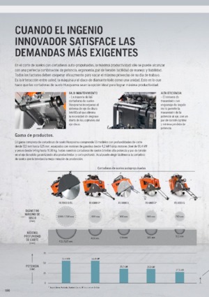 Fierăstraie pentru podea Husqvarna FS 7000 D