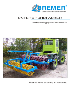 Tăvălugi pliabili (pentru nivelarea solului prelucrat) Bremer D 90/25