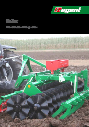 Tăvălugi pliabili (pentru nivelarea solului prelucrat) Regent F-WW 300