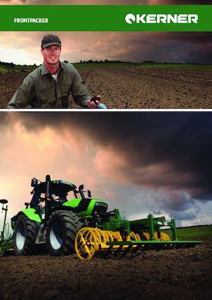 Tăvălugi pliabili (pentru nivelarea solului prelucrat) Kerner FP 6525