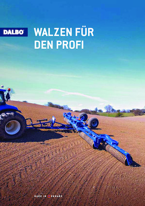 Tăvălugi pliabili (pentru nivelarea solului prelucrat) DAL-BO LevelFlex 300