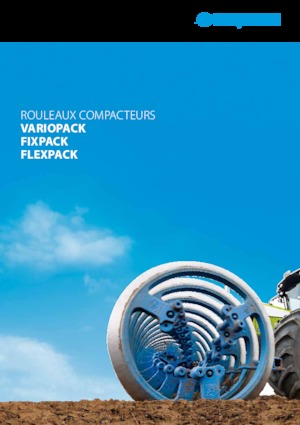 Tăvălugi pliabili (pentru nivelarea solului prelucrat) Lemken VarioPack S 110 WDP 70