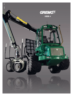 Transportoare Gremo 1050 F