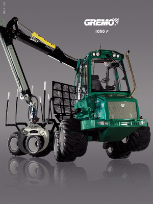 Transportoare Gremo 1050 F