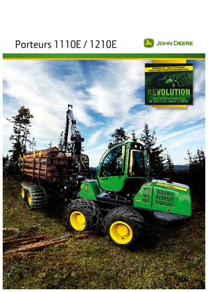 Transportoare John Deere 1110 E