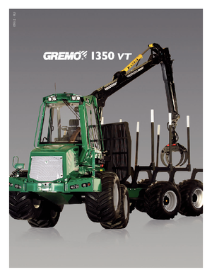 Transportoare Gremo 1350 VT