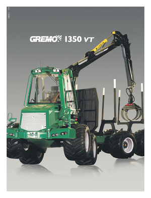Transportoare Gremo 1350 VT