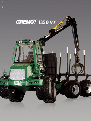 Transportoare Gremo 1350 VT