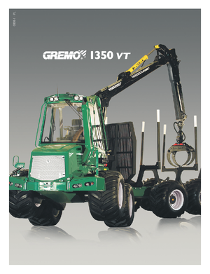 Transportoare Gremo 1350 VT