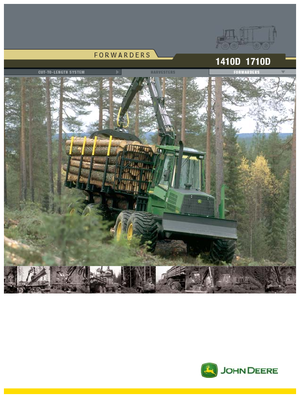 Transportoare John Deere 1410 D