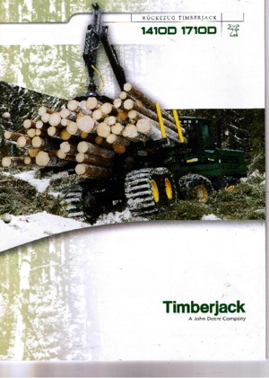 Transportoare Timberjack 1710 D