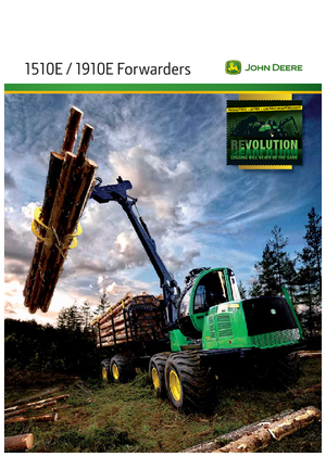 Transportoare John Deere 1910 E