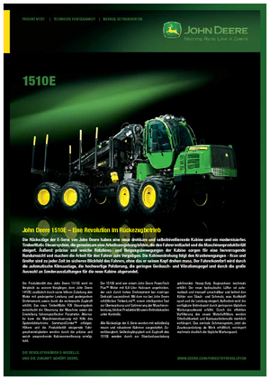 Transportoare John Deere 1510 E