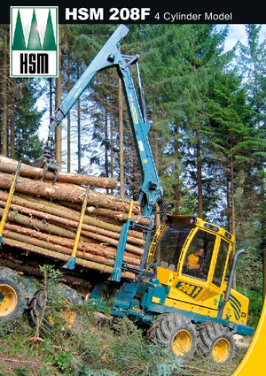 Transportoare HSM 208 F 9 to