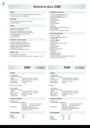 Transportoare HSM 208F 11t