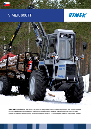 Transportoare Vimek 606 TT