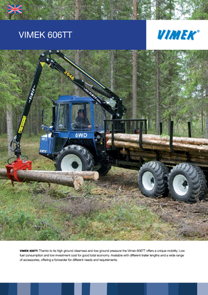 Transportoare Vimek 606 TT